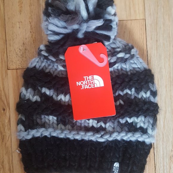 north face nanny knit beanie